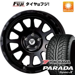 【新品】ランクル200 夏タイヤ ホイール4本セット 285/50R20 ヨコハマ PARADA Spec-X デルタフォース オーバル 20インチ｜fujidesignfurniture