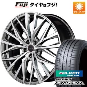 【新品国産5穴114.3車】 夏タイヤ ホイール4本セット 235/40R19 ファルケン アゼニス...