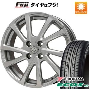 【新品 軽自動車】エブリイワゴン 夏タイヤ ホイール4本セット 165/50R15 ヨコハマ エコス ES31 ブランドル E04 15インチ｜fujidesignfurniture