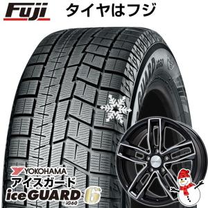 【新品】輸入車用 アウディA4（8W） スタッドレスタイヤ ホイール4本セット 205/60R16 ヨコハマ アイスガード シックスIG60 ユーロテック ガヤ5 16インチ｜fujidesignfurniture