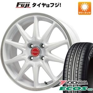 【新品 軽自動車】N-BOX タント 夏タイヤ ホイール4本セット 165/55R15 ヨコハマ エコス ES31 LEHRMEISTER LMスポーツRS10 15インチ｜fujidesignfurniture