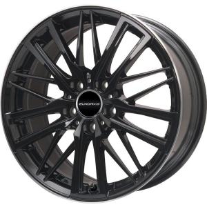 【新品】輸入車用 ボルボ（V40 クロスカントリー） スタッドレスタイヤ ホイール4本セット 225/45R18 エックスアイス スノー ユーロアクシス ガヤW5 18インチ｜fujidesignfurniture