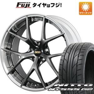 【パンク保証付き】【新品国産5穴114.3車】 夏タイヤ ホイール４本セット 245/30R20 ニットー NT555 G2 BBS JAPAN RI-S 20インチ｜fujidesignfurniture