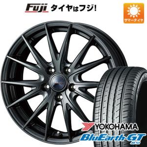 【新品国産4穴100車】 夏タイヤ ホイール4本セット 195/50R16 ヨコハマ ブルーアース GT AE51 ウェッズ ヴェルバ スポルト2 16インチ｜fujidesignfurniture