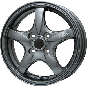 【新品国産4穴100車】 夏タイヤ ホイール4本セット 195/50R16 ミレバー スポーツマクロ MA349（限定） レアマイスター CS-V(ガンメタ) 16インチ｜fujidesignfurniture