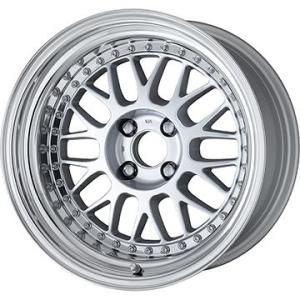 【新品国産4穴100車】 夏タイヤ ホイール4本セット 195/50R16 ミレバー スポーツマクロ MA349（限定） ワーク マイスター M1 3P 16インチ｜fujidesignfurniture