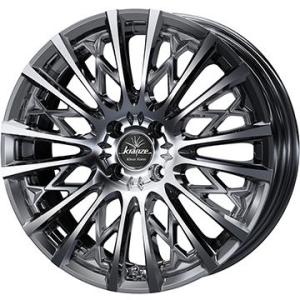 【新品国産4穴100車】 夏タイヤ ホイール4本セット 195/50R16 ミレバー スポーツマクロ MA349（限定） ウェッズ クレンツェ シュリット 855EVO 16インチ｜fujidesignfurniture