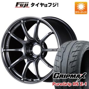 【新品国産5穴114.3車】 夏タイヤ ホイール４本セット 235/40R18 グリップマックス ピ...