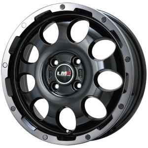 【新品 軽自動車】軽トラ オールシーズンタイヤ ホイール4本セット 145/80R12 80/78N ダンロップ オールシーズンMAXX VA1 レアマイスター LMG CS-9 12インチ｜fujidesignfurniture