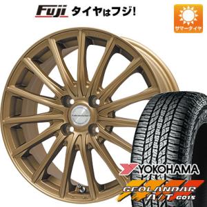 【新品 軽自動車】N-BOX タント ワゴンR 夏タイヤ ホイール4本セット 165/55R15 ヨコハマ ジオランダー A/T G015 RBL レアマイスター LM-S FS15 15インチ｜fujidesignfurniture