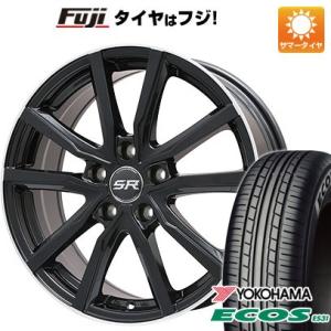 【新品 軽自動車】エブリイワゴン 夏タイヤ ホイール4本セット 165/50R15 ヨコハマ エコス ES31 ブランドル N52B 15インチ｜fujidesignfurniture