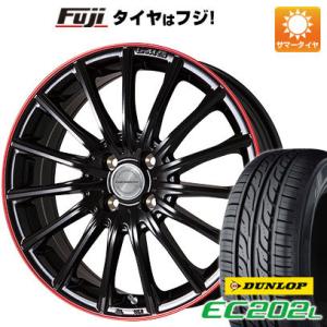 【新品 軽自動車】N-BOX タント ワゴンR 夏タイヤ ホイール4本セット 165/55R15 ダンロップ EC202L レアマイスター LM-S FS15 15インチ｜fujidesignfurniture