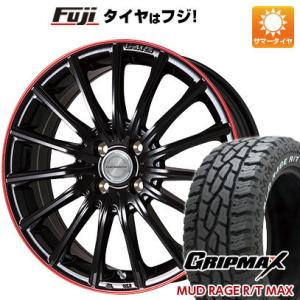 【新品 軽自動車】ハスラー 夏タイヤ ホイール4本セット 165/60R15 グリップマックス マッドレイジR/T MAX RWL(限定) レアマイスター LM-S FS15 15インチ｜fujidesignfurniture