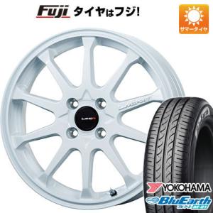 【新品 軽自動車】タフト ソリオ 夏タイヤ ホイール4本セット 165/65R15 ヨコハマ ブルーアース AE-01 レアマイスター LMスポーツLM-10R 15インチ｜fujidesignfurniture