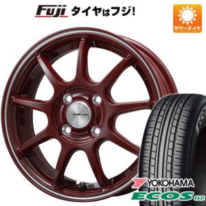 【新品 軽自動車】N-BOX タント 夏タイヤ ホイール4本セット 165/55R15 ヨコハマ エコス ES31 LEHRMEISTER LMスポーツLM-QR 15インチ｜fujidesignfurniture