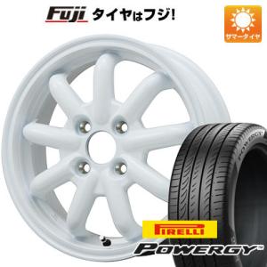 サクラ スペーシアギア ファンクロス 夏タイヤ ホイール4本セット 165/55R15 ピレリ パワジー ブランドルライン ストレンジャーKST-9改 15インチ｜fujidesignfurniture