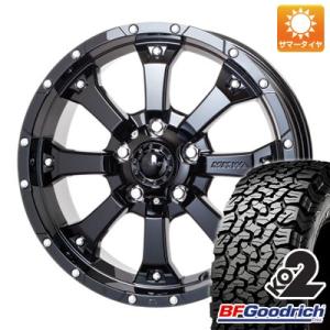 【新品国産5穴114.3車】 夏タイヤ ホイール4本セット 215/70R16 BFグッドリッチ オ...