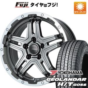 【新品国産5穴114.3車】 夏タイヤ ホイール4本セット 245/70R16 ヨコハマ ジオランダー H/T G056 プレミックス グラバス-J2 16インチ｜fujidesignfurniture