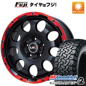 【新品国産5穴114.3車】 夏タイヤ ホイール4本セット 245/70R16 BFグッドリッチ オールテレーンT/A KO2 RWL/RBL レアマイスター LMG CS-9 16インチ｜fujidesignfurniture