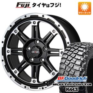 【新品国産5穴114.3車】 夏タイヤ ホイール4本セット 245/70R16 BFグッドリッチ マ...