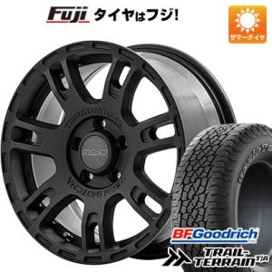 【新品国産5穴114.3車】 夏タイヤ ホイール4本セット 245/70R16 BFグッドリッチ トレールテレーンT/A ORWL レイズ デイトナ D207 16インチ｜fujidesignfurniture