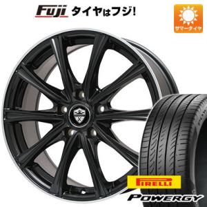 【新品国産5穴114.3車】 夏タイヤ ホイール4本セット 215/60R16 ピレリ パワジー ブランドル ER16B 16インチ｜fujidesignfurniture