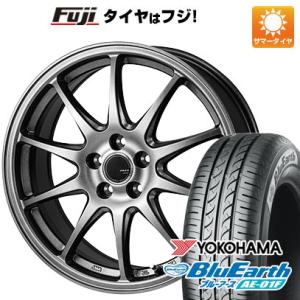 【新品国産5穴114.3車】 夏タイヤ ホイール4本セット 215/60R16 ヨコハマ ブルーアー...