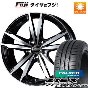 【新品国産5穴114.3車】 夏タイヤ ホイール4本セット 205/60R16 ファルケン ジークス...