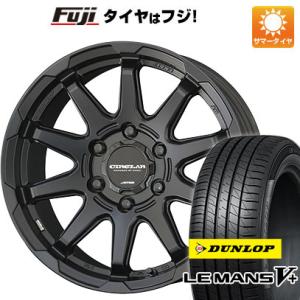 【新品国産5穴114.3車】 夏タイヤ ホイール4本セット 205/60R16 ダンロップ ルマン ...