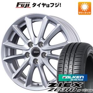 【新品国産5穴114.3車】 夏タイヤ ホイール4本セット 205/55R16 ファルケン ジークス ZE310R エコラン(限定) コーセイ クレイシズ VS6 16インチ