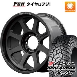 【新品国産6穴139.7車】 夏タイヤ ホイール4本セット 285/65R18 ヨコハマ ジオランダー X-AT G016 レイズ デイトナ D108 18インチ｜fujidesignfurniture