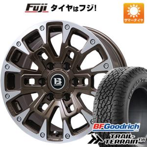 【新品国産6穴139.7車】 夏タイヤ ホイール4本セット 275/65R18 BFグッドリッチ トレールテレーンT/A ORWL ビッグウエイ B-LUGNAS BRD  18インチ｜fujidesignfurniture