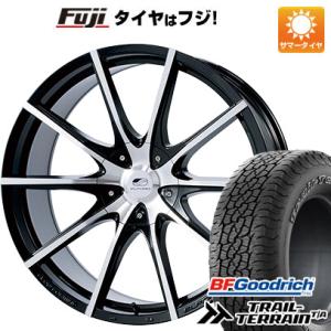 【新品国産6穴139.7車】 夏タイヤ ホイール4本セット 285/45R22 BFグッドリッチ ト...