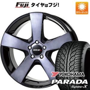 【新品】ランクル200 夏タイヤ ホイール4本セット 285/45R22 ヨコハマ PARADA Spec-X MKW MK-007 22インチ｜fujidesignfurniture