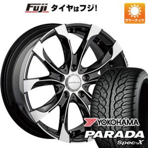 【新品】ランクル200 夏タイヤ ホイール4本セット 305/40R22 ヨコハマ PARADA S...