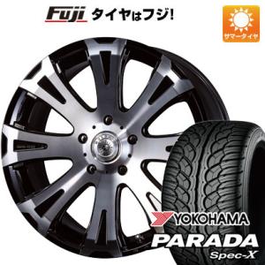 【新品】ランクル200 夏タイヤ ホイール4本セット 305/40R22 ヨコハマ PARADA S...