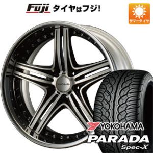 【新品】ランクル200 夏タイヤ ホイール4本セット 305/40R22 ヨコハマ PARADA Spec-X ヴァルド マホラ1 3P 22インチ｜fujidesignfurniture