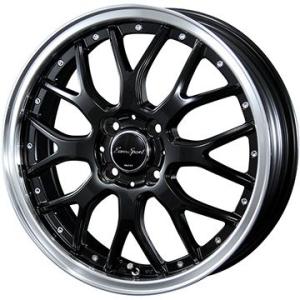 【新品国産4穴100車】 夏タイヤ ホイール４本セット 205/40R17 ミレバー スポーツマクロ MA349（限定） ブレスト ユーロスポーツ タイプ815 17インチ｜fujidesignfurniture