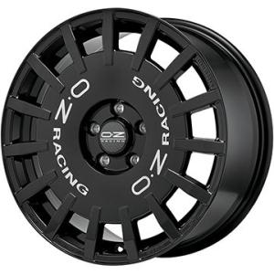 【新品国産4穴100車】 夏タイヤ ホイール４本セット 205/40R17 ミレバー スポーツマクロ MA349（限定） OZ ラリーレーシング 17インチ｜fujidesignfurniture