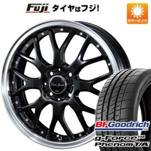 【新品国産4穴100車】 夏タイヤ ホイール４本セット 205/45R17 BFグッドリッチ(フジ専売) g-FORCE フェノム T/A ブレスト ユーロスポーツ タイプ815 17インチ｜fujidesignfurniture