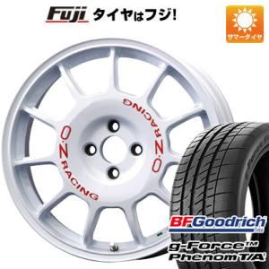 【新品国産4穴100車】 夏タイヤ ホイール４本セット 205/45R17 BFグッドリッチ(フジ専売) g-FORCE フェノム T/A OZ レジェンダ 17インチ｜fujidesignfurniture