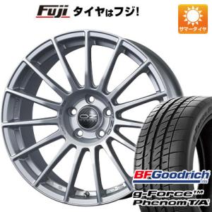 【新品国産4穴100車】 夏タイヤ ホイール４本セット 205/45R17 BFグッドリッチ(フジ専売) g-FORCE フェノム T/A OZ スーパーツーリズモ LM 17インチ｜fujidesignfurniture