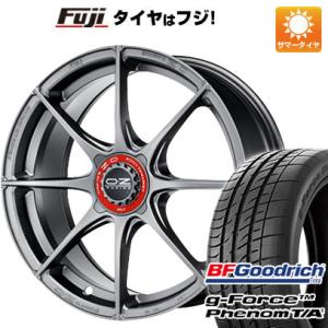 【新品国産4穴100車】 夏タイヤ ホイール４本セット 205/45R17 BFグッドリッチ(フジ専売) g-FORCE フェノム T/A OZ フォーミュラHLT 17インチ｜fujidesignfurniture