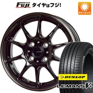 【新品国産4穴100車】 夏タイヤ ホイール４本セット 205/45R17 ダンロップ ルマン V+(ファイブプラス) ホットスタッフ ジースピード P-07 17インチ｜fujidesignfurniture