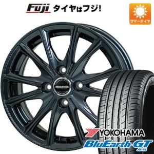 【新品国産4穴100車】 夏タイヤ ホイール４本セット 205/45R17 ヨコハマ ブルーアース GT AE51 ホットスタッフ ヴァーレン W05 17インチ｜fujidesignfurniture