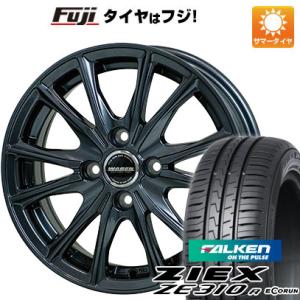 【新品国産4穴100車】 夏タイヤ ホイール４本セット 205/45R17 ファルケン ジークス Z...