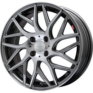 【新品国産4穴100車】 夏タイヤ ホイール４本セット 205/45R17 ミレバー スポーツマクロ MA349（限定） レアマイスター キャンティ(BMCポリッシュ) 17インチ｜fujidesignfurniture