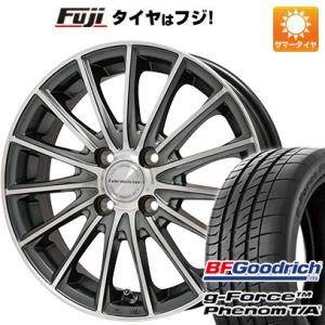 【新品国産4穴100車】 夏タイヤ ホイール４本セット 205/45R17 BFグッドリッチ(フジ専売) g-FORCE フェノム T/A レアマイスター LM-S FS15   17インチ｜fujidesignfurniture