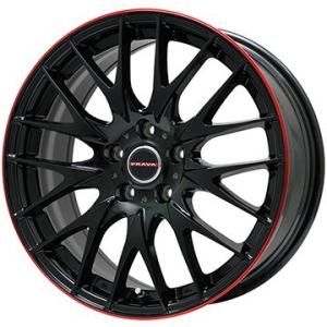 【新品】フリード 5穴/114 夏タイヤ ホイール４本セット 205/45R17 ミレバー スポーツマクロ MA349（限定） ビッグウエイ LEYSEEN プラバ9M  17インチ｜fujidesignfurniture