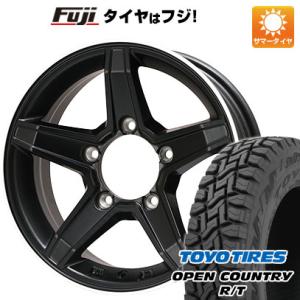 【新品】ジムニー 夏タイヤ ホイール4本セット 185/85R16 トーヨー オープンカントリー R/T RWL/RBL プレミックス エステラ 16インチ｜fujidesignfurniture